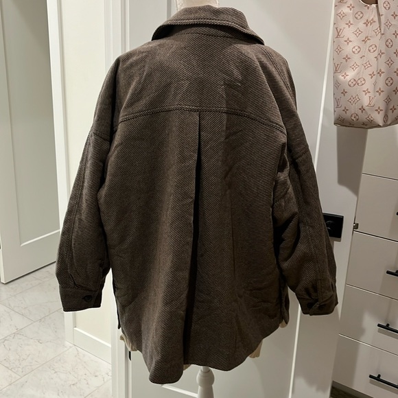 Free People Jessica Shirt Jacket - Picture 9 of 14